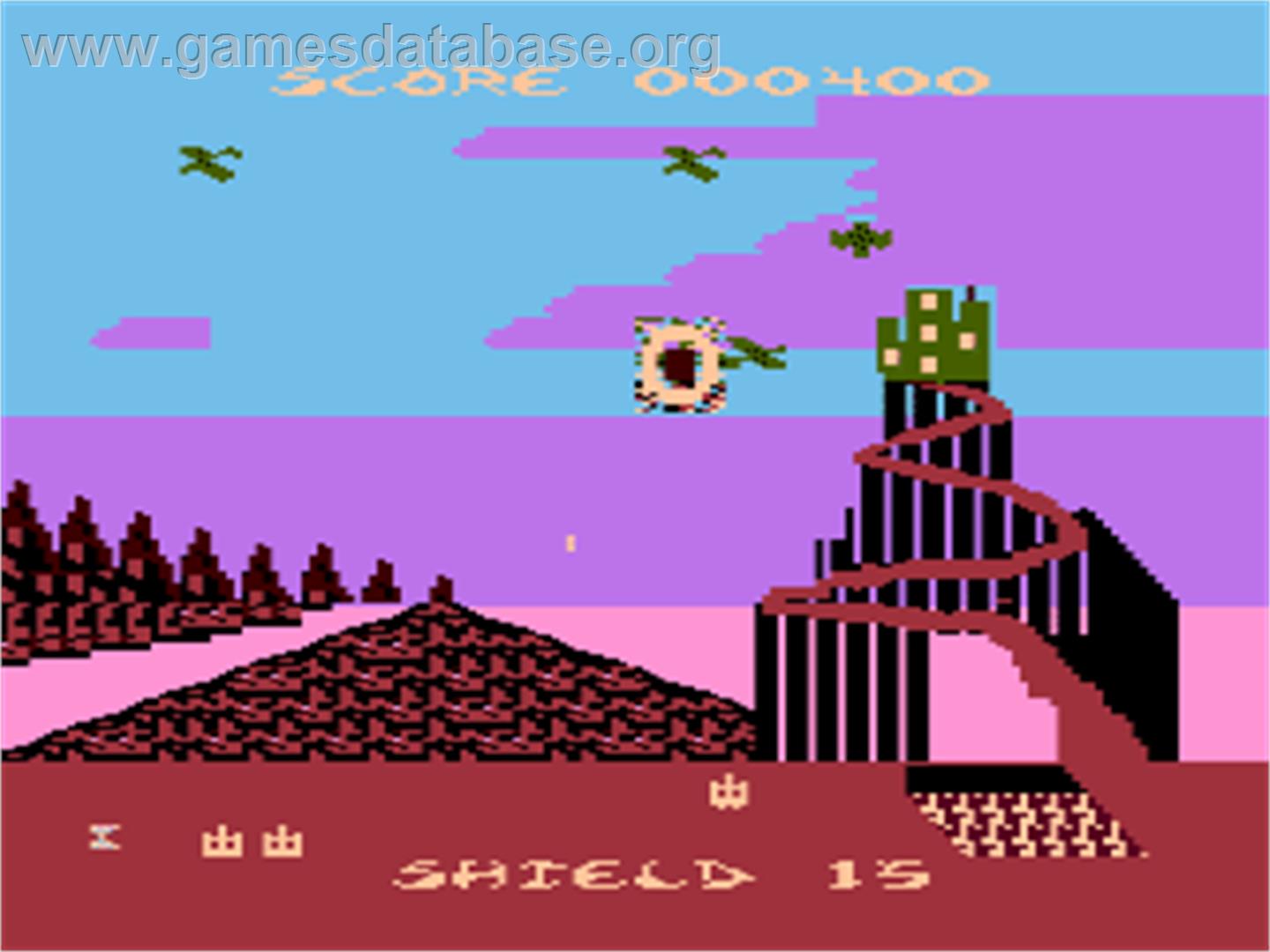Satan's Hollow - Atari 8-bit - Artwork - In Game