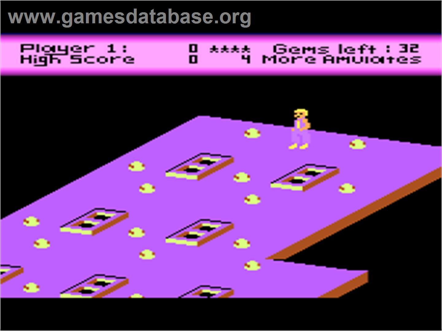 Scrolls of Abadon - Atari 8-bit - Artwork - In Game