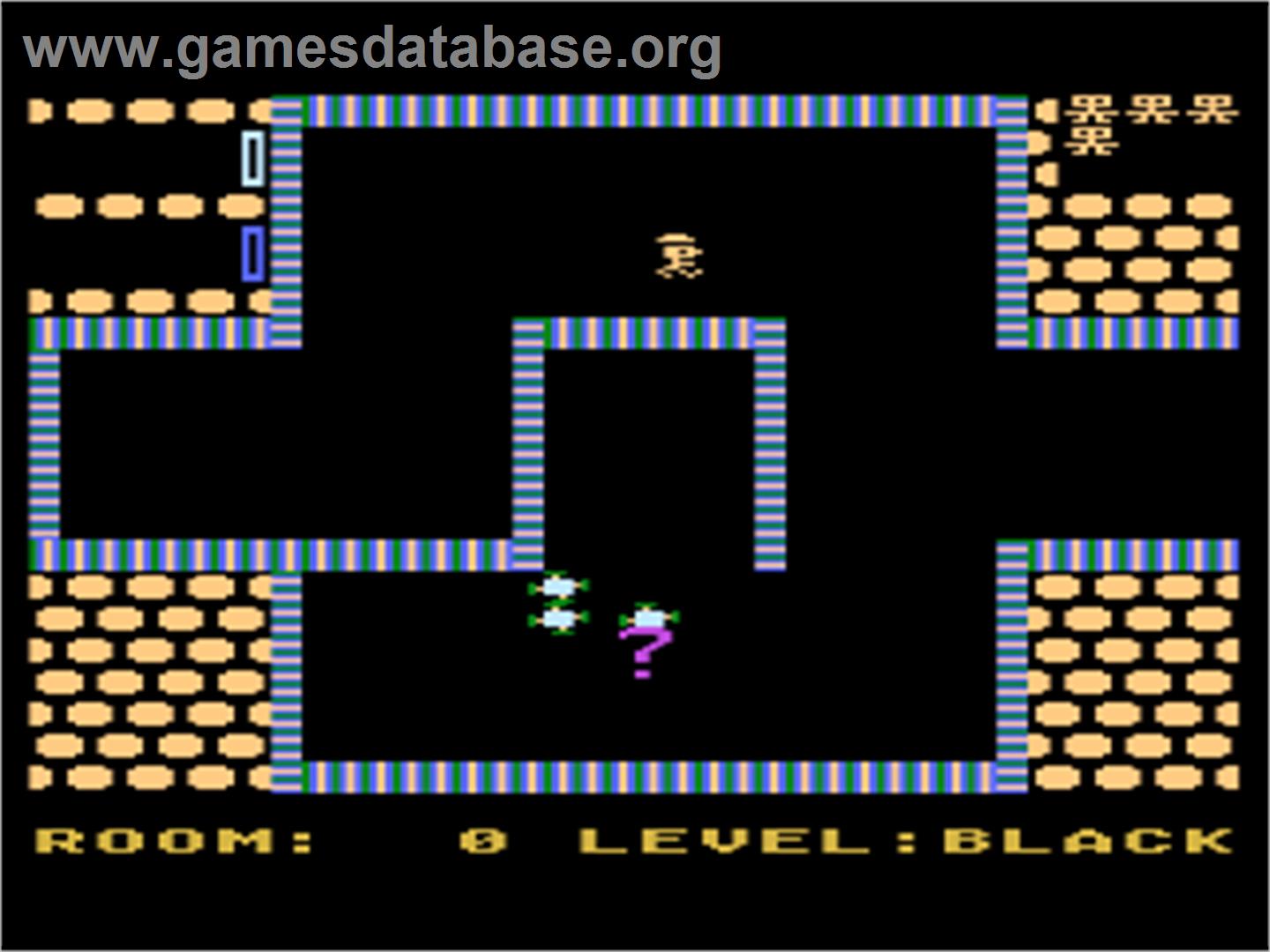 Shamus - Atari 8-bit - Artwork - In Game