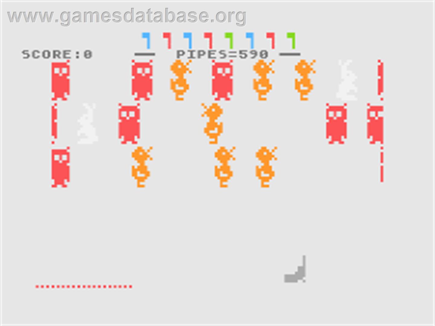Shooting Gallery - Atari 8-bit - Artwork - In Game
