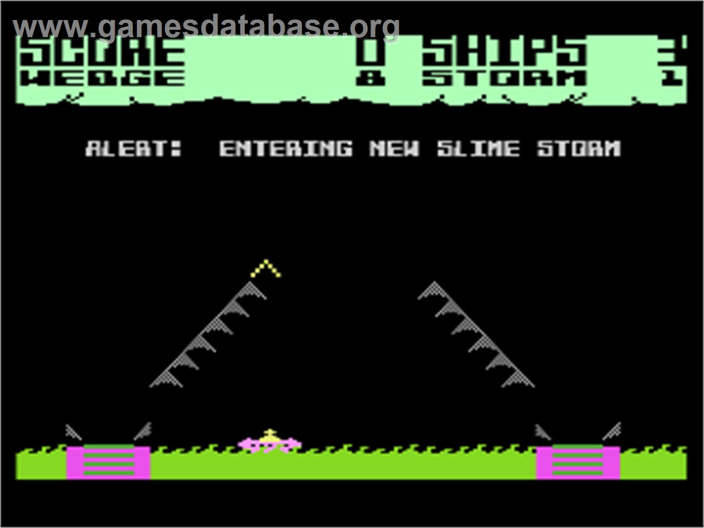 Slime - Atari 8-bit - Artwork - In Game