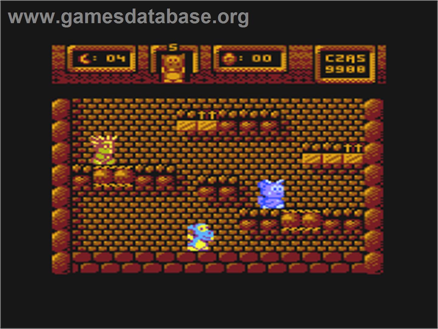 Smus - Atari 8-bit - Artwork - In Game
