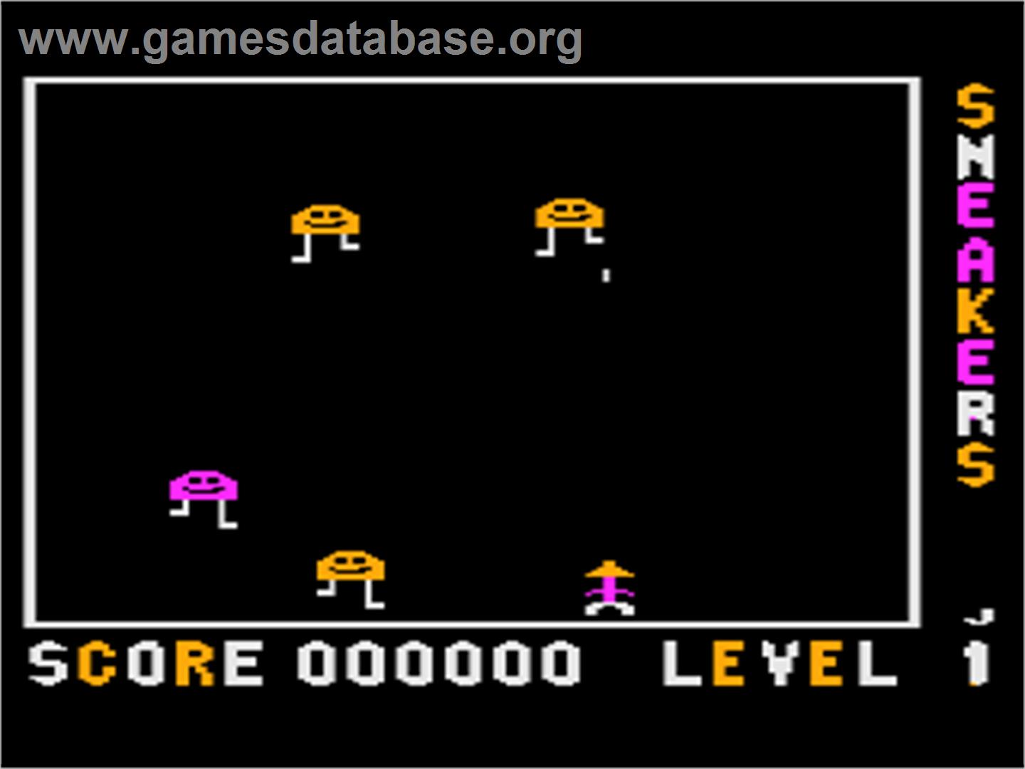 Sneakers - Atari 8-bit - Artwork - In Game