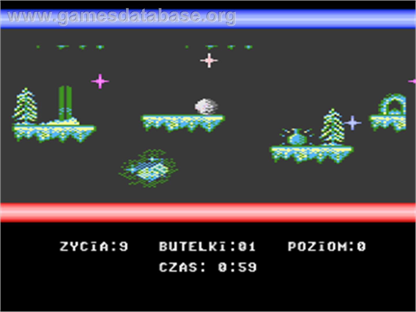 Snowball - Atari 8-bit - Artwork - In Game