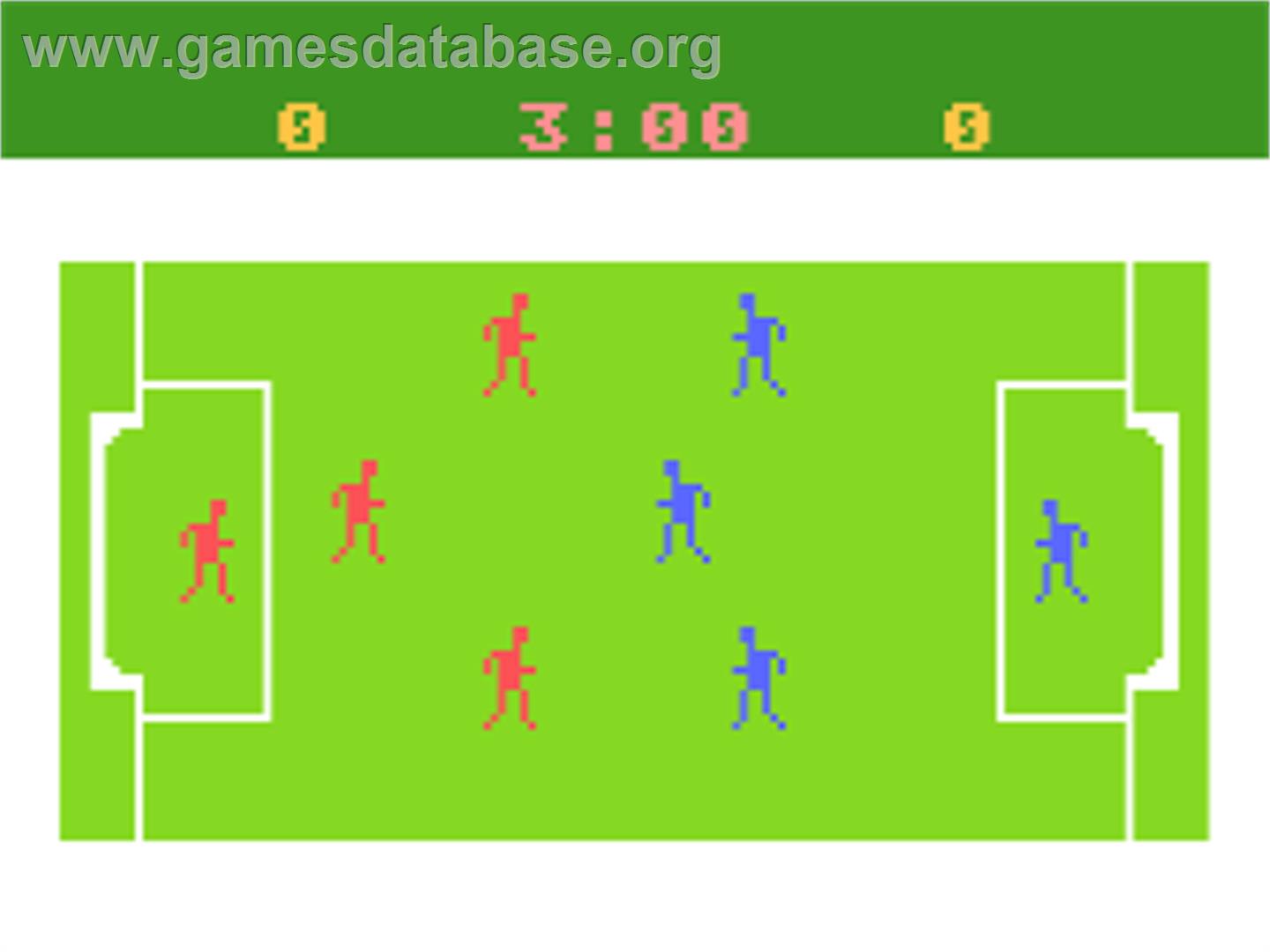 Soccer - Atari 8-bit - Artwork - In Game