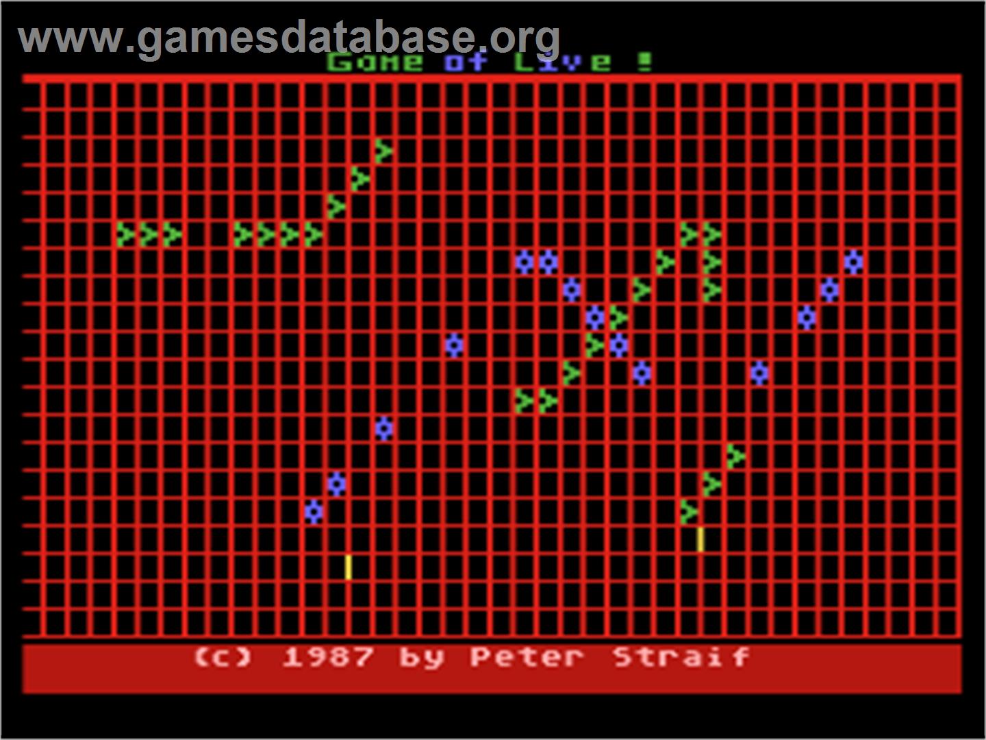 Sons of Liberty - Atari 8-bit - Artwork - In Game