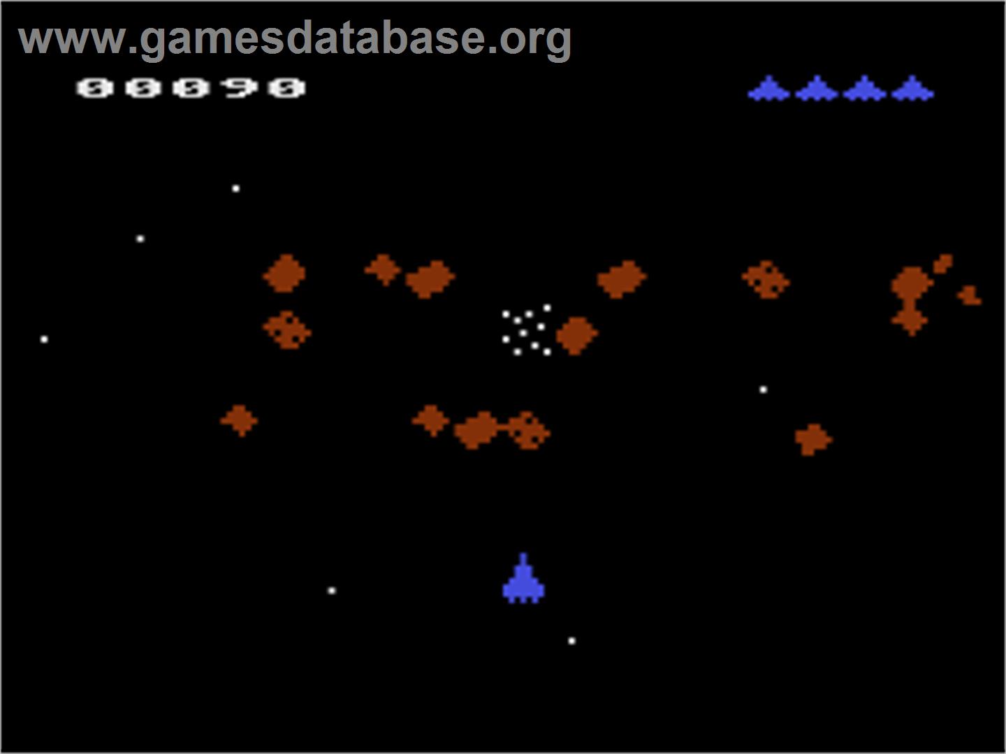 Space Ace - Atari 8-bit - Artwork - In Game