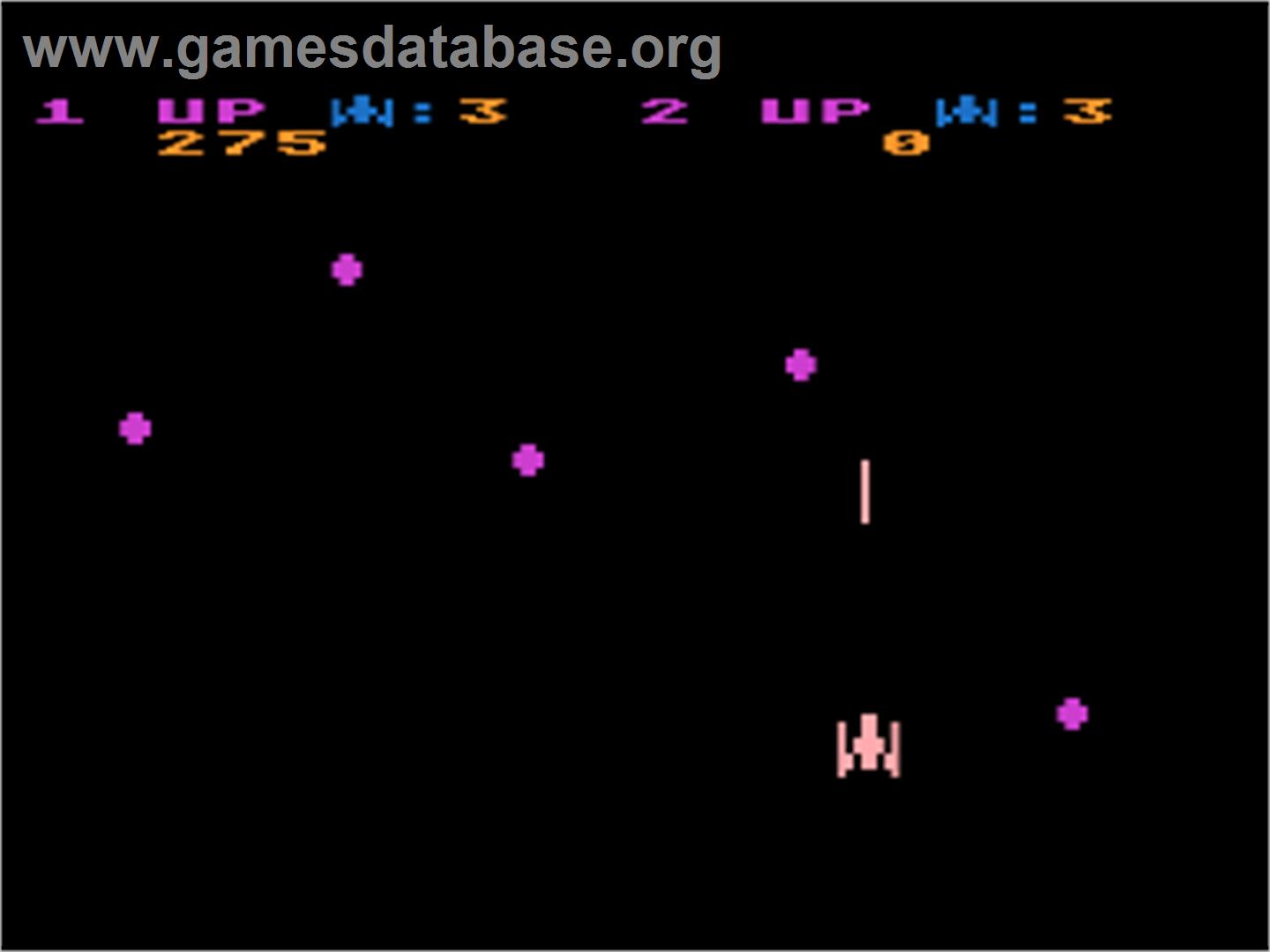 Space Trap - Atari 8-bit - Artwork - In Game