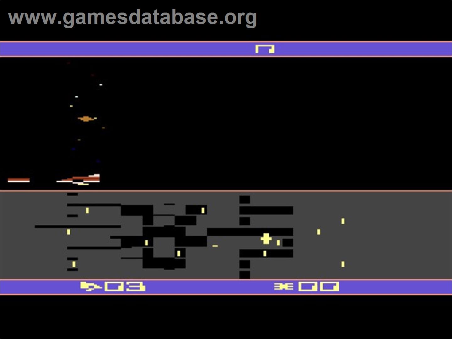 Spider City - Atari 8-bit - Artwork - In Game