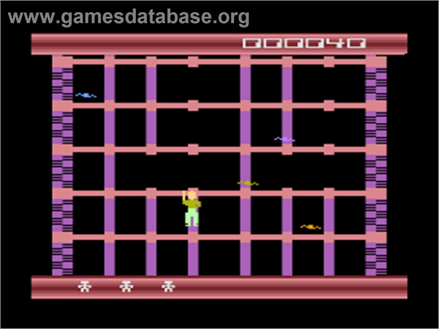 Squish'em - Atari 8-bit - Artwork - In Game