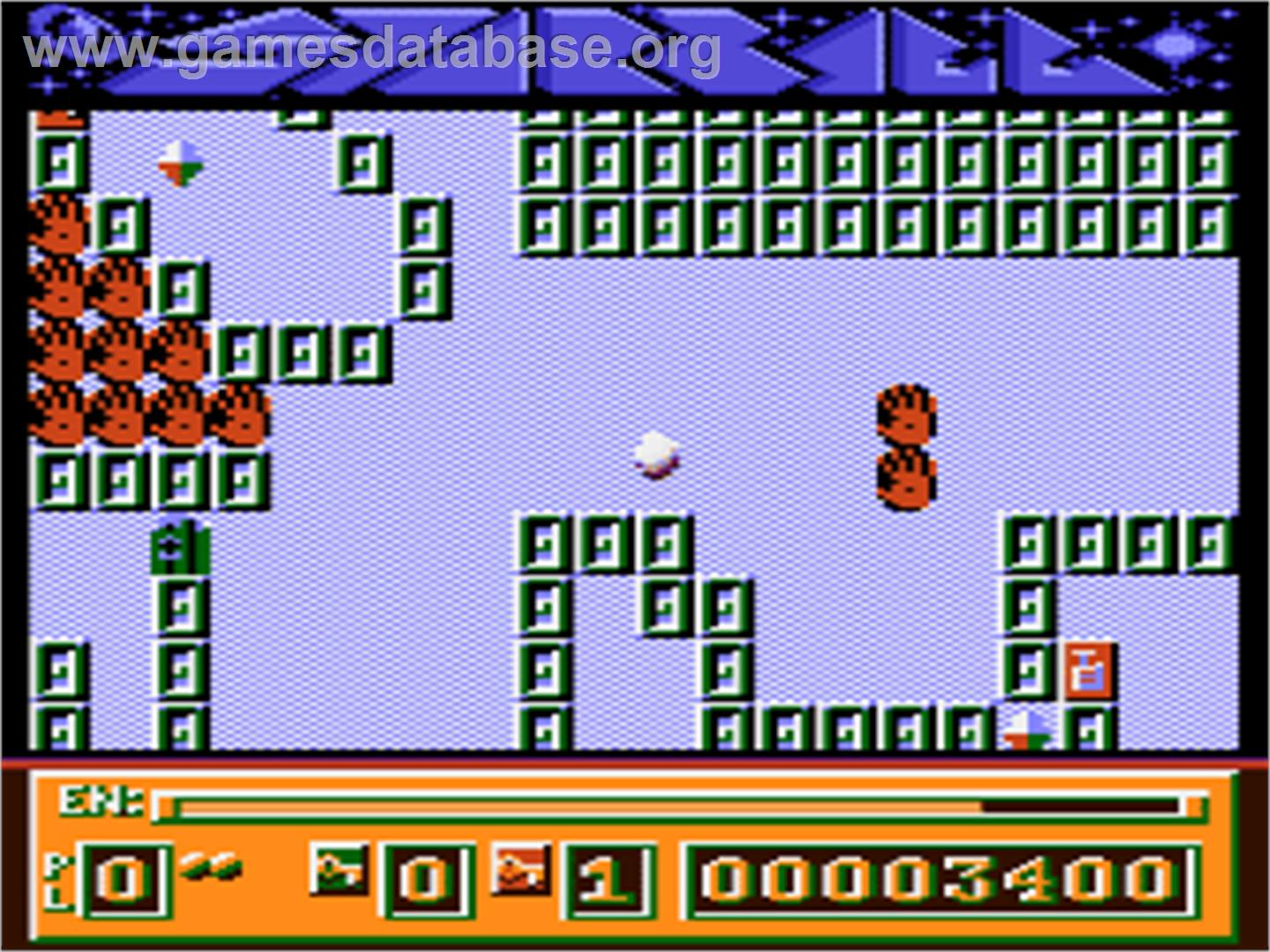 Starball - Atari 8-bit - Artwork - In Game