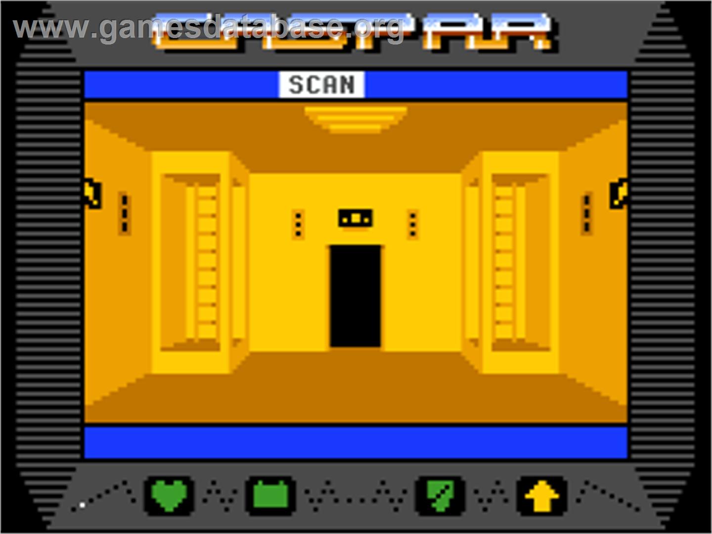 Starblade - Atari 8-bit - Artwork - In Game
