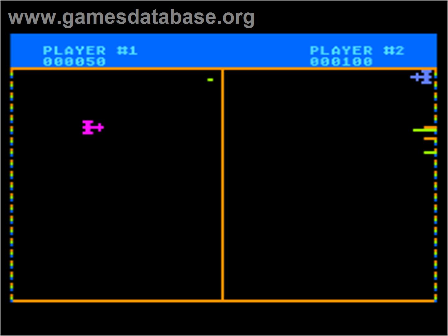Stun Trap - Atari 8-bit - Artwork - In Game