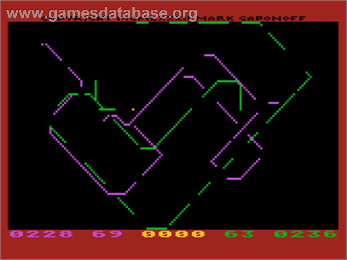 Survival Of The Fittest - Atari 8-bit - Artwork - In Game