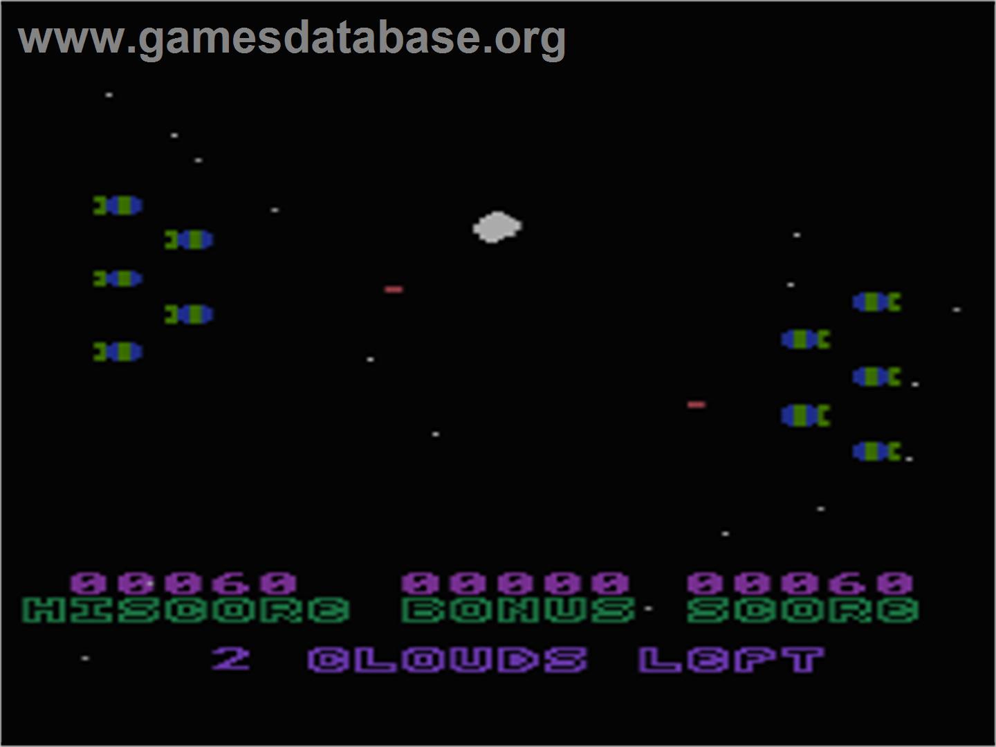 Thunder Bombs - Atari 8-bit - Artwork - In Game