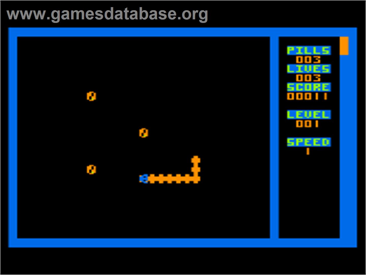 Time Bandit - Atari 8-bit - Artwork - In Game
