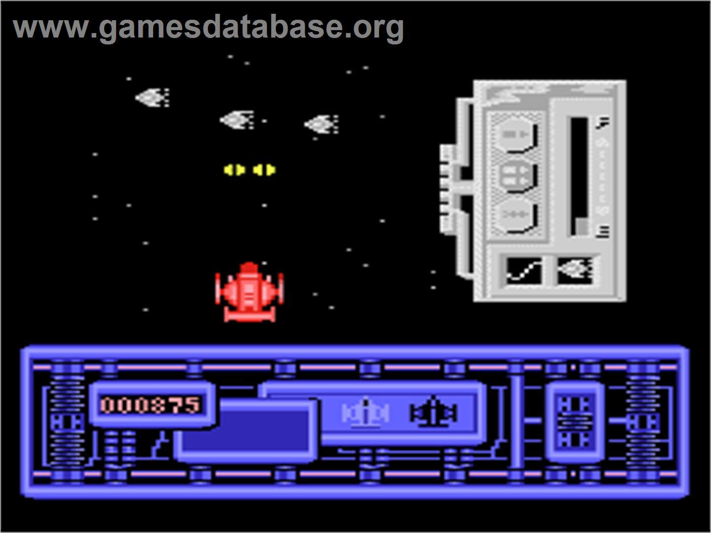 Titan - Atari 8-bit - Artwork - In Game