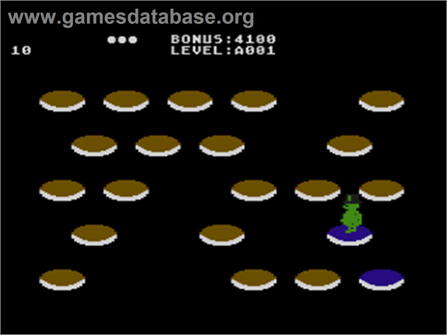 Topper - Atari 8-bit - Artwork - In Game