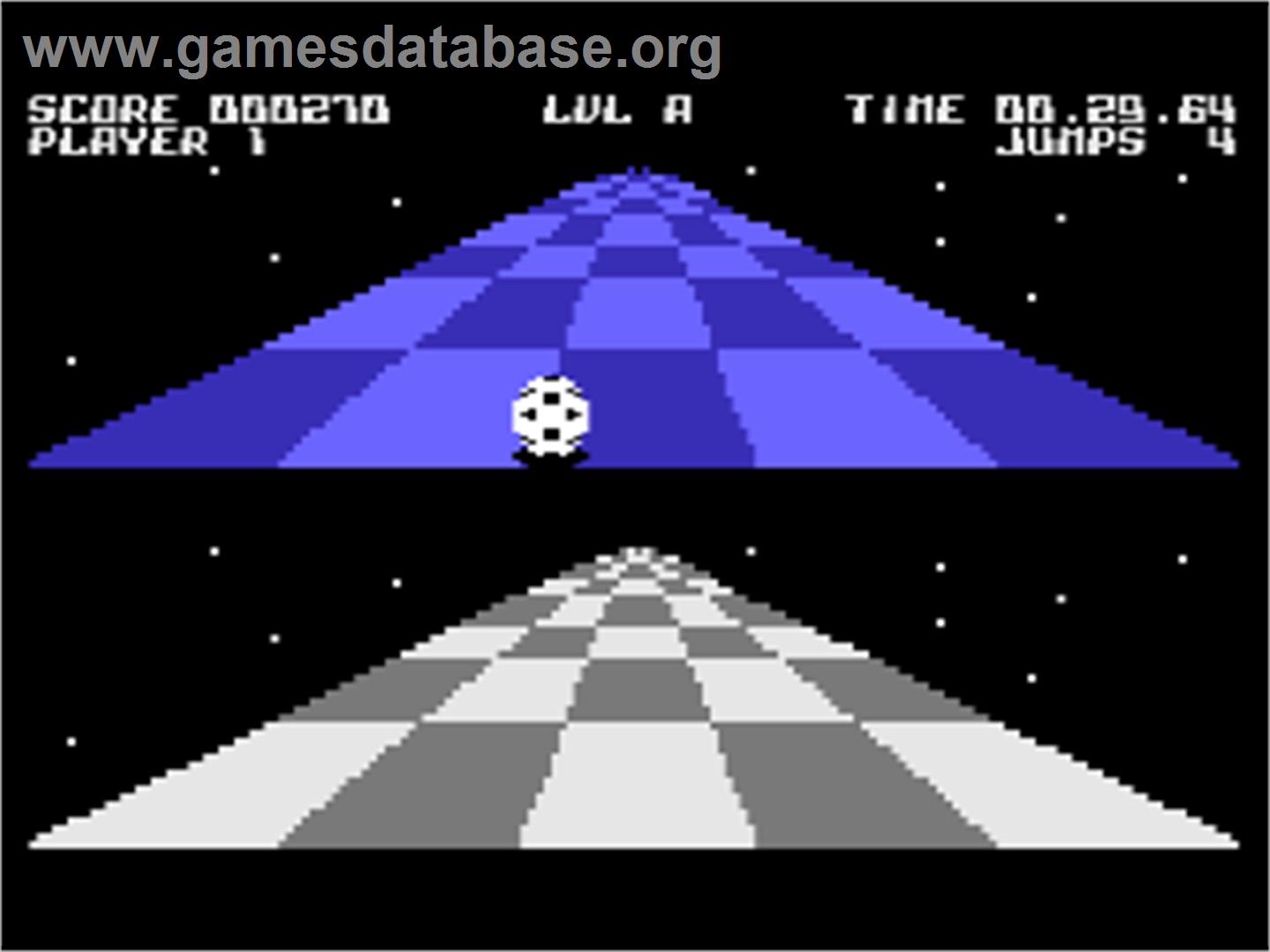 Trailblazer - Atari 8-bit - Artwork - In Game