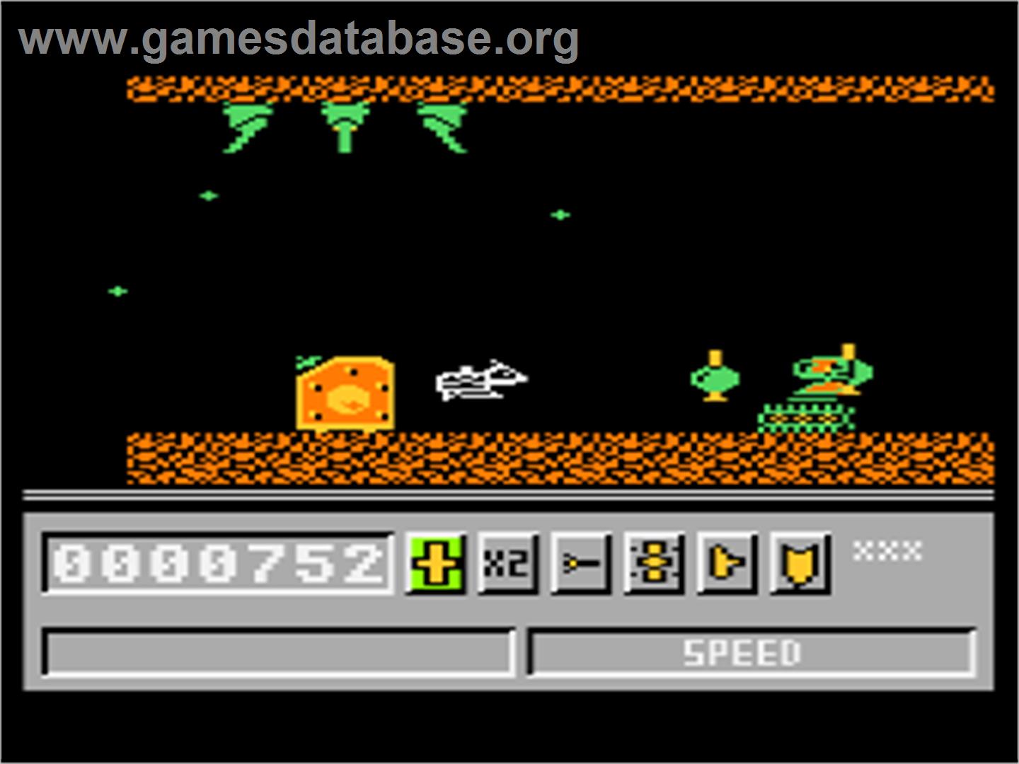 Transmuter - Atari 8-bit - Artwork - In Game