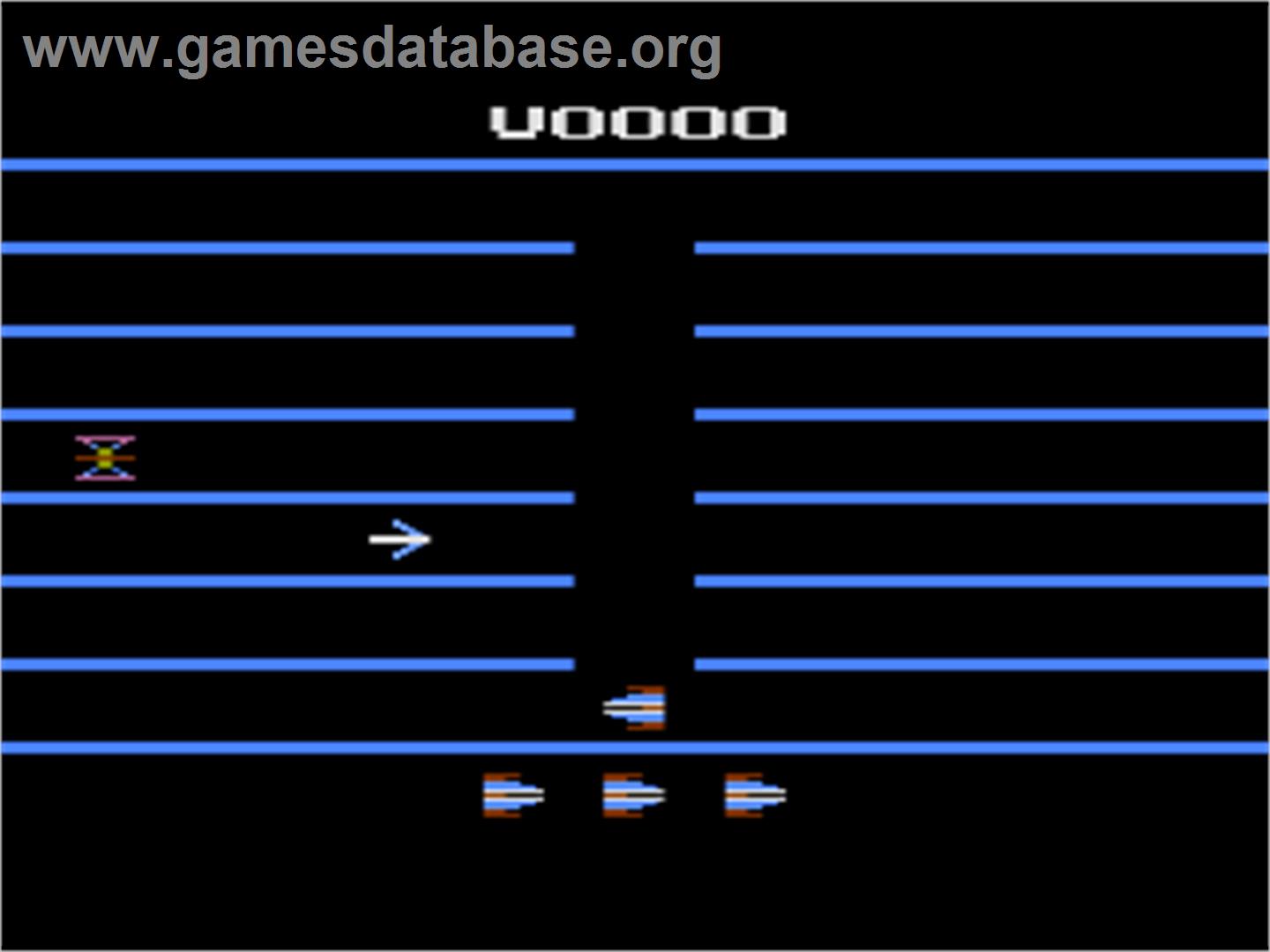 Turmoil - Atari 8-bit - Artwork - In Game
