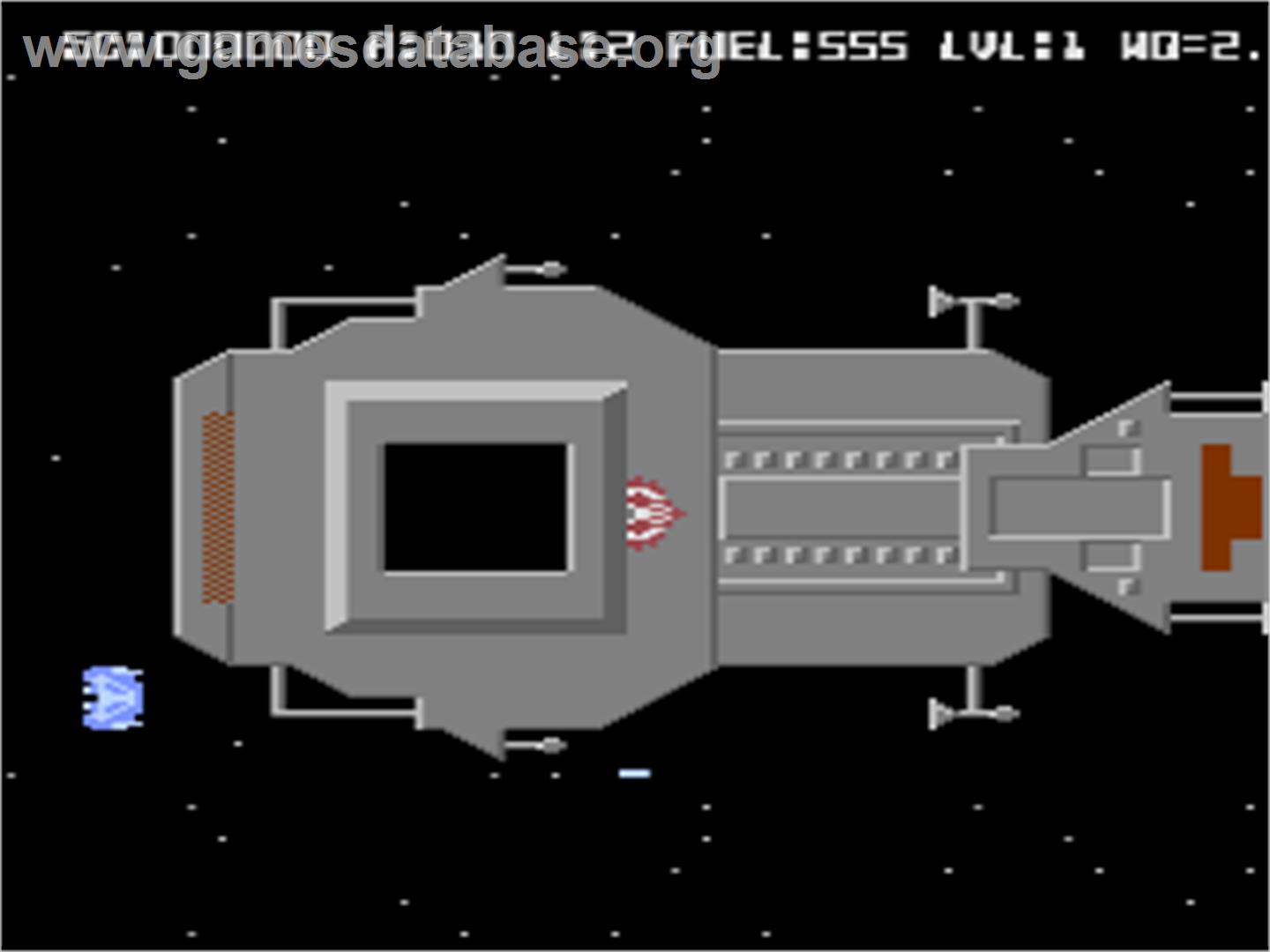 Uridium - Atari 8-bit - Artwork - In Game