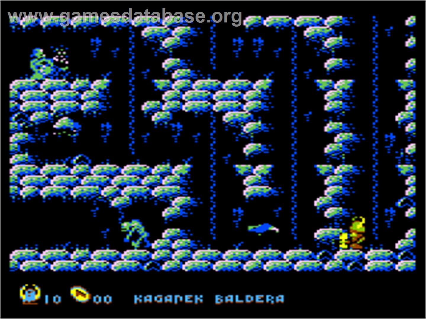 Vicky - Atari 8-bit - Artwork - In Game