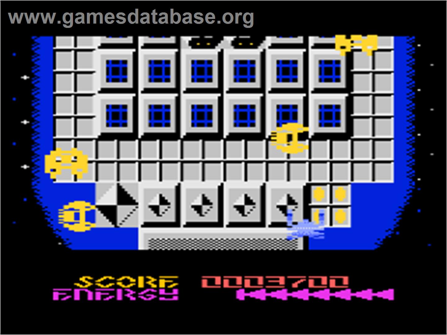 Warhawk - Atari 8-bit - Artwork - In Game