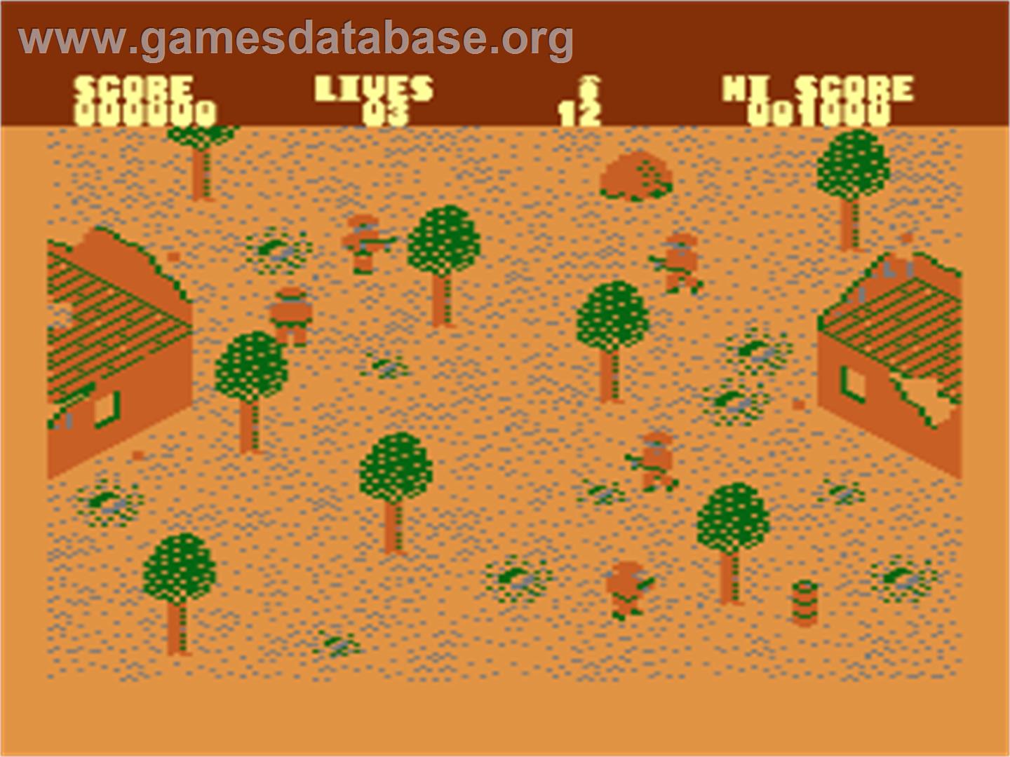 Who Dares Wins 2 - Atari 8-bit - Artwork - In Game