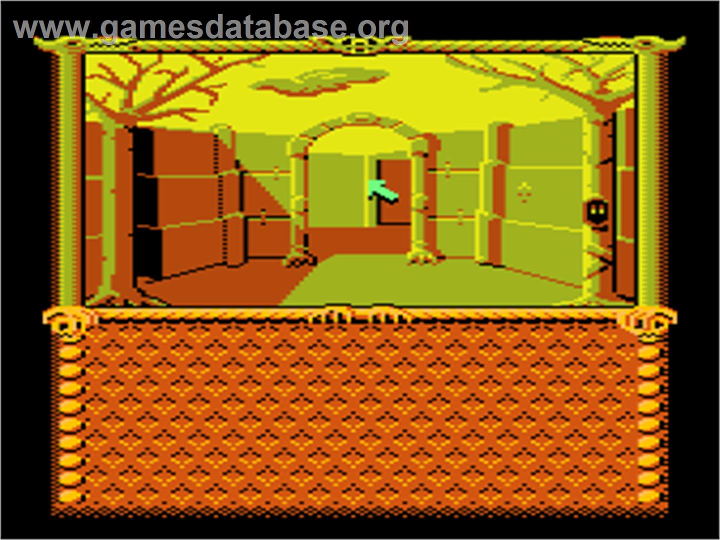 Wladcy Ciemnosci - Atari 8-bit - Artwork - In Game