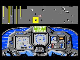 Title screen of Red Max on the Atari 8-bit.