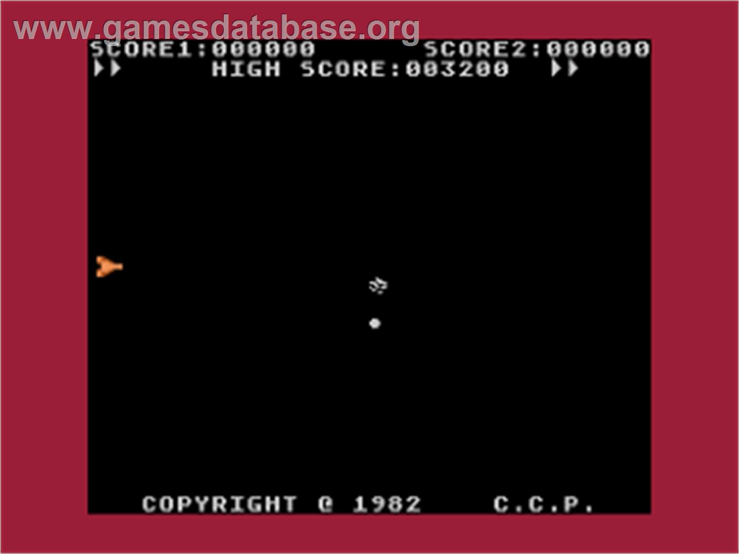 Atom Smasher - Atari 8-bit - Artwork - Title Screen