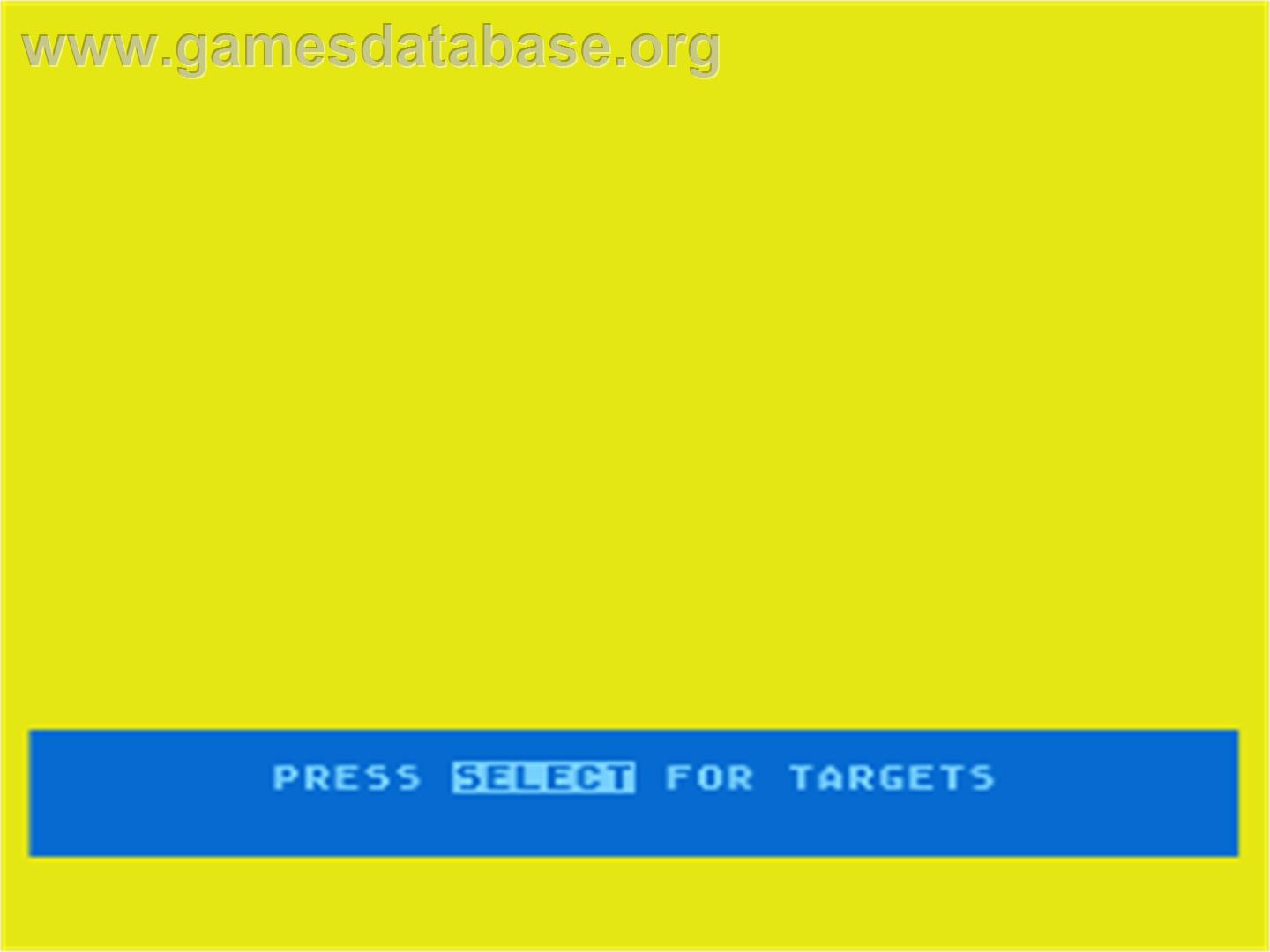 Deflector - Atari 8-bit - Artwork - Title Screen