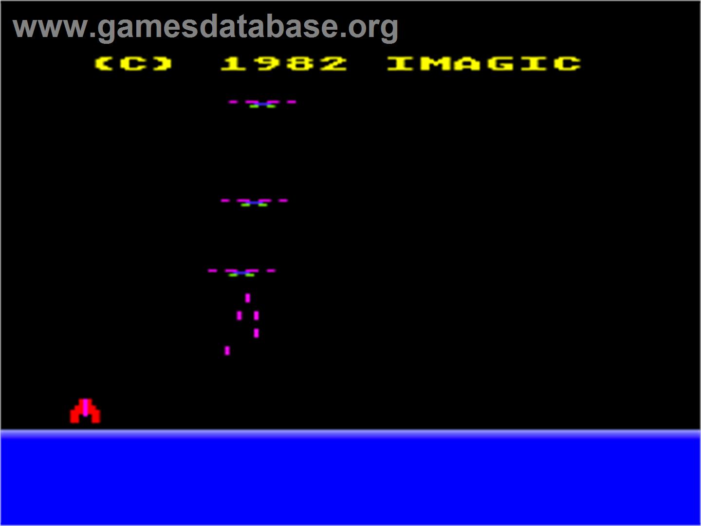 Demon Attack - Atari 8-bit - Artwork - Title Screen