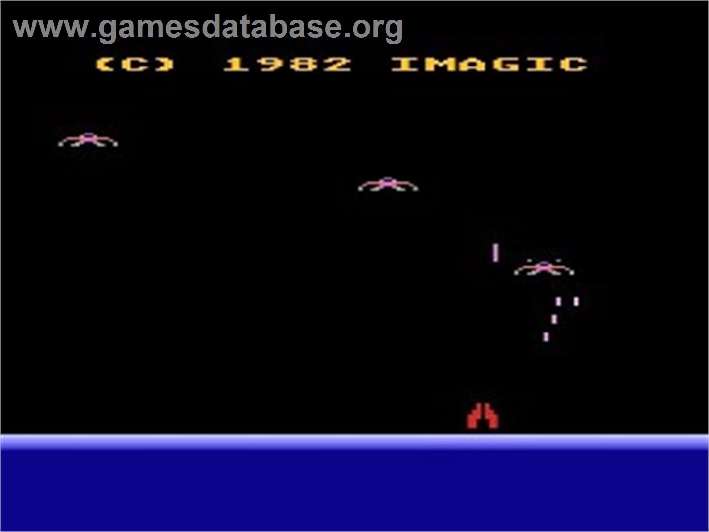 Demon Attack - Atari 8-bit - Artwork - Title Screen