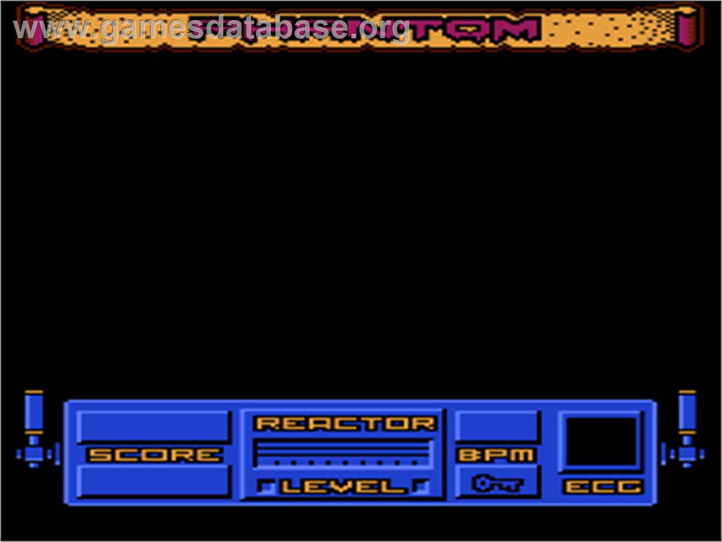 Four Great Games Volume 3 - Atari 8-bit - Artwork - Title Screen