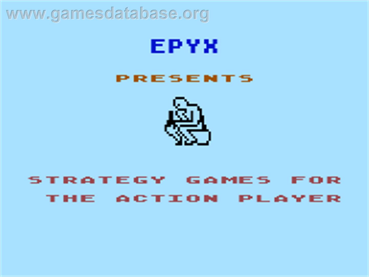 Gateway to Apshai - Atari 8-bit - Artwork - Title Screen