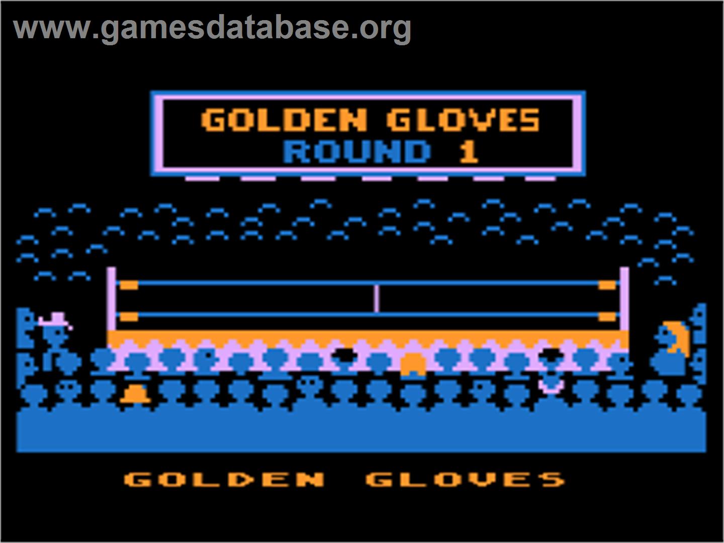 Golden Voyage - Atari 8-bit - Artwork - Title Screen