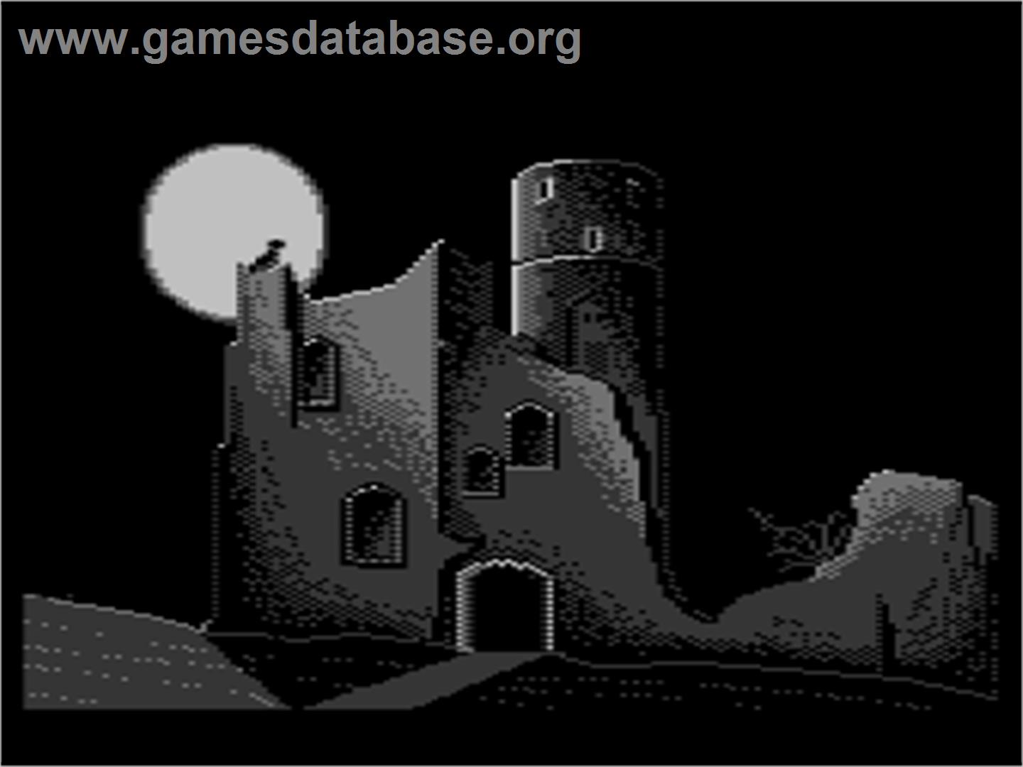 Pandemonium - Atari 8-bit - Artwork - Title Screen
