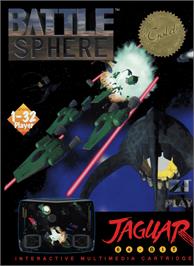 Box cover for Battlesphere Gold on the Atari Jaguar.