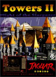 Box cover for Towers 2 - Plight Of The Stargazer on the Atari Jaguar.