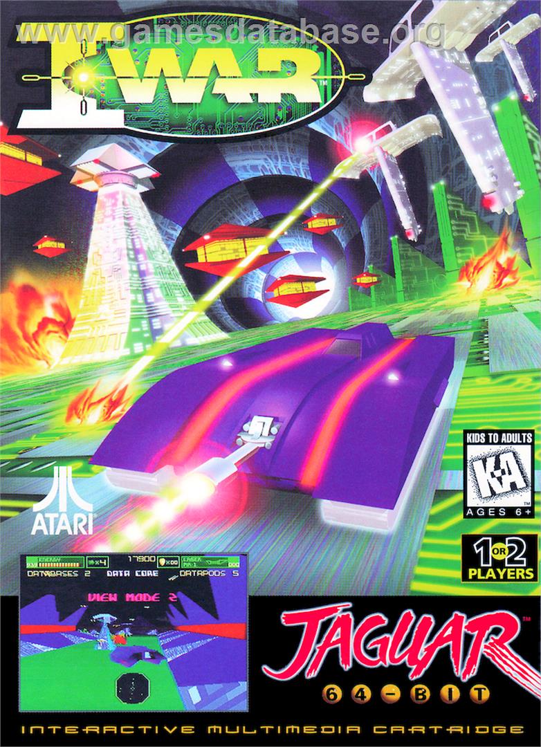 I-War - Atari Jaguar - Artwork - Box