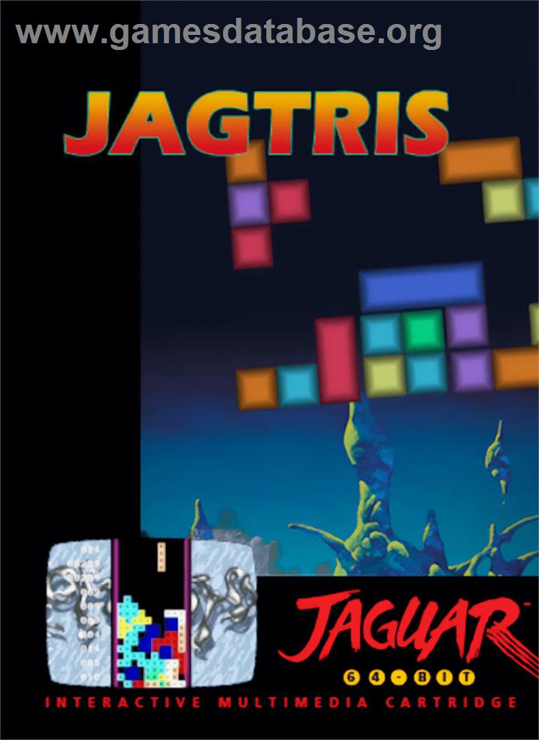 Jaguar Tetris - Atari Jaguar - Artwork - Box