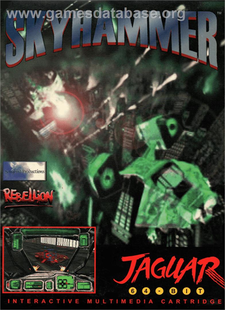 Skyhammer - Atari Jaguar - Artwork - Box