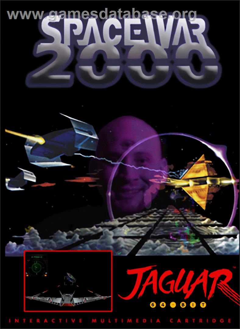 Space War 2000 - Atari Jaguar - Artwork - Box