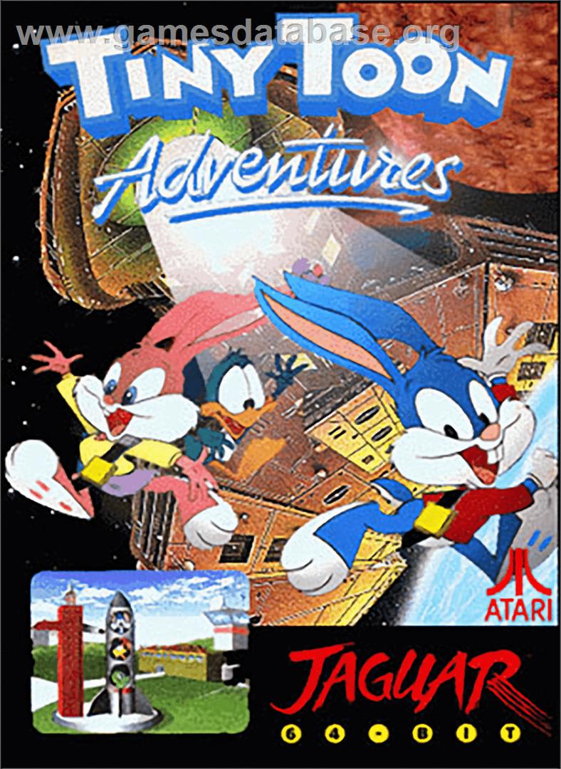 Tiny Toon Adventures - Atari Jaguar - Artwork - Box