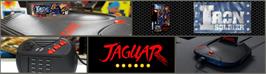Arcade Cabinet Marquee for Iron Soldier.