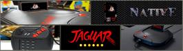 Arcade Cabinet Marquee for Native.
