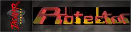 Arcade Cabinet Marquee for Protector - Special Edition.