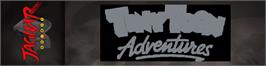 Arcade Cabinet Marquee for Tiny Toon Adventures.